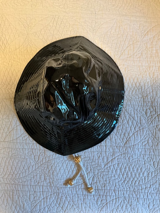Tory Burch Black Rain Hat main image 8